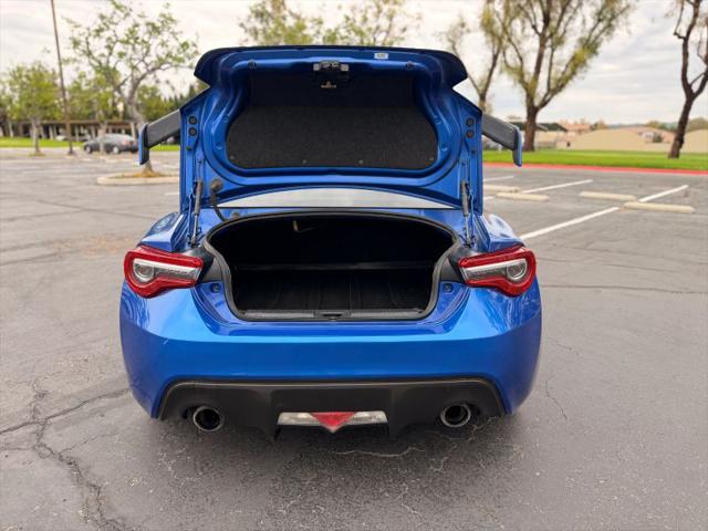 2017 Subaru BRZ Limited