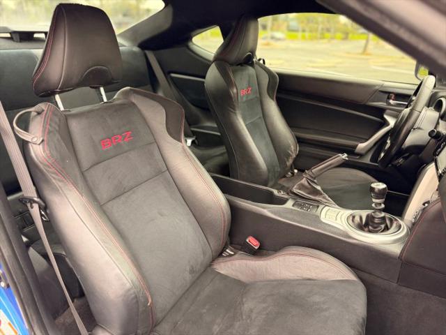 2017 Subaru BRZ Limited