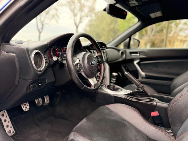 2017 Subaru BRZ Limited