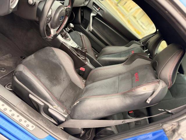 2017 Subaru BRZ Limited