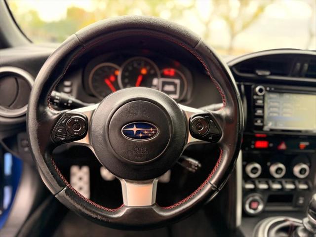 2017 Subaru BRZ Limited