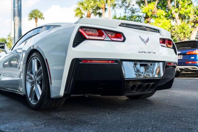 2019 Chevrolet Corvette Stingray