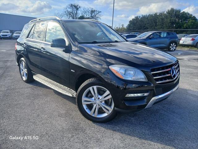 2012 Mercedes-Benz ML 350 4MATIC for sale in Maitland, FL