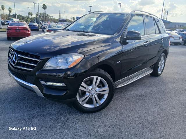 2012 Mercedes-Benz ML 350 4MATIC