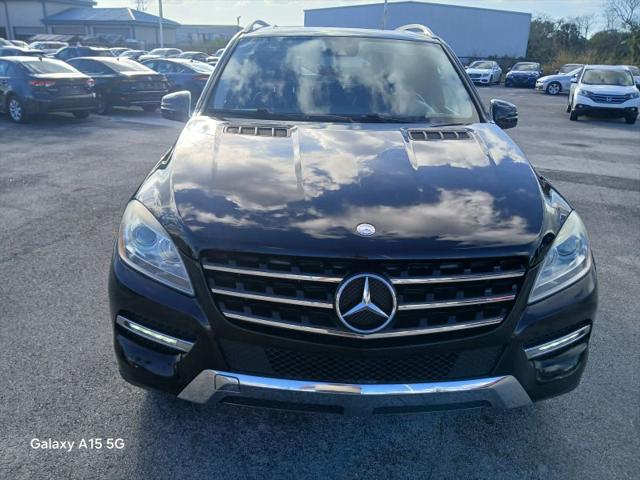 2012 Mercedes-Benz ML 350 4MATIC