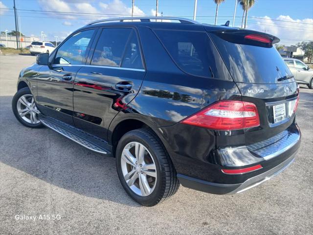2012 Mercedes-Benz ML 350 4MATIC