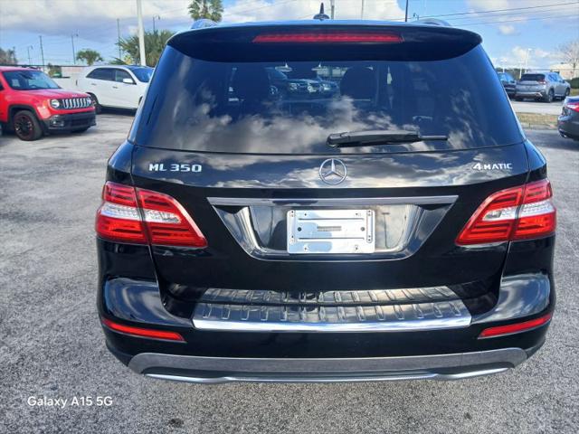 2012 Mercedes-Benz ML 350 4MATIC