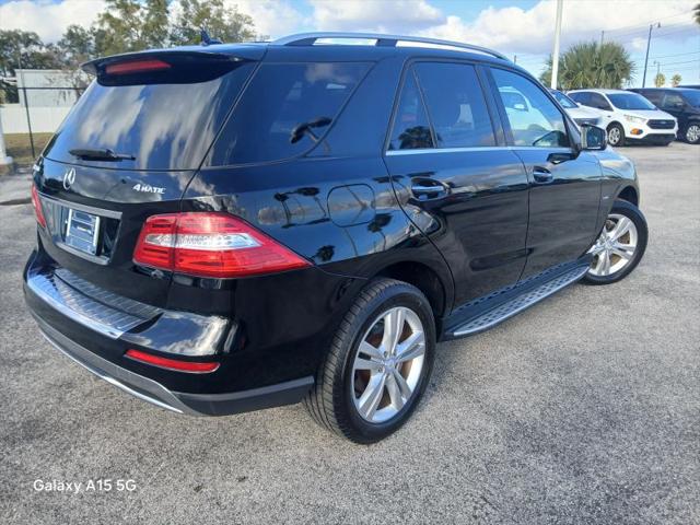 2012 Mercedes-Benz ML 350 4MATIC