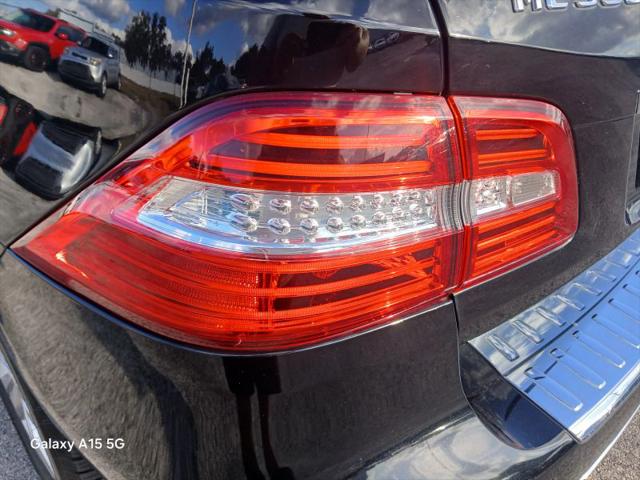 2012 Mercedes-Benz ML 350 4MATIC