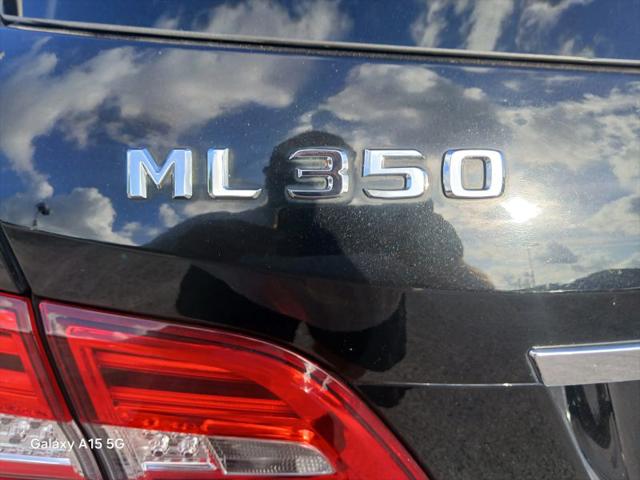 2012 Mercedes-Benz ML 350 4MATIC