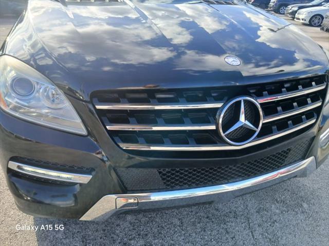 2012 Mercedes-Benz ML 350 4MATIC