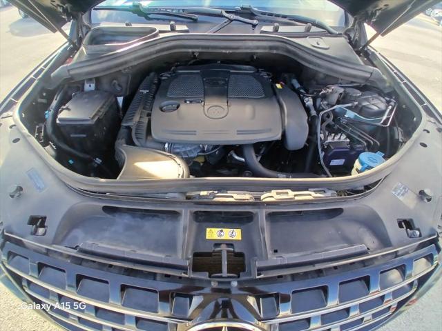 2012 Mercedes-Benz ML 350 4MATIC