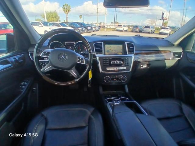 2012 Mercedes-Benz ML 350 4MATIC