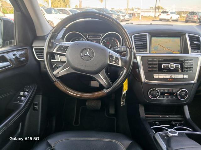 2012 Mercedes-Benz ML 350 4MATIC