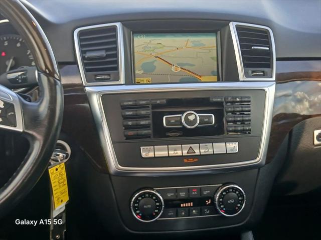 2012 Mercedes-Benz ML 350 4MATIC