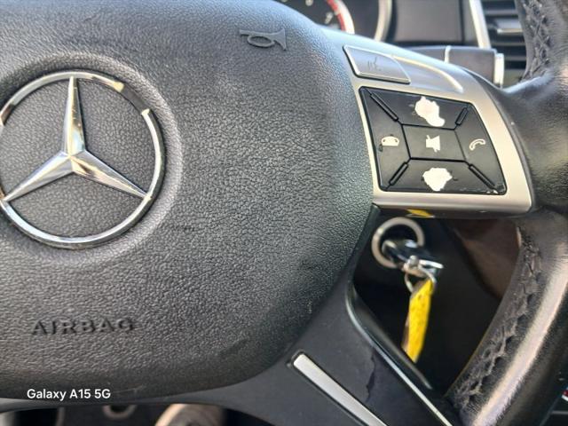 2012 Mercedes-Benz ML 350 4MATIC
