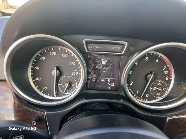 2012 Mercedes-Benz ML 350 4MATIC