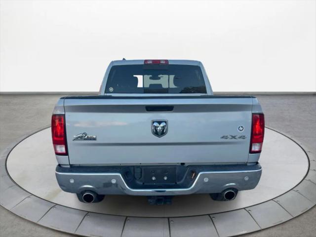 2019 Ram 1500 Classic Big Horn Crew Cab 4x4 5'7" Box