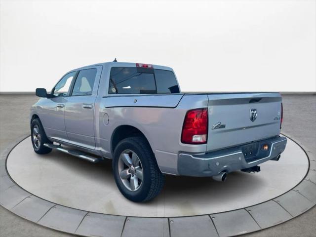 2019 Ram 1500 Classic Big Horn Crew Cab 4x4 5'7" Box
