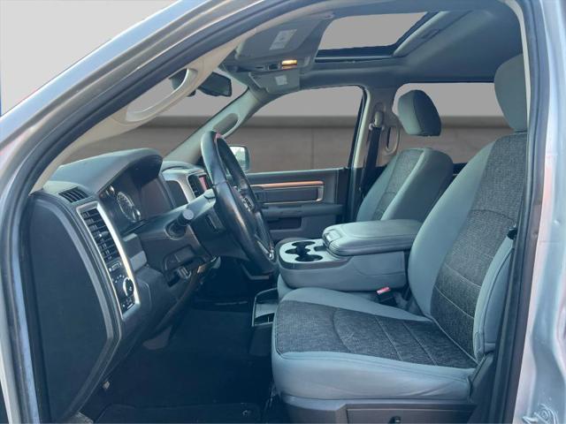 2019 Ram 1500 Classic Big Horn Crew Cab 4x4 5'7" Box