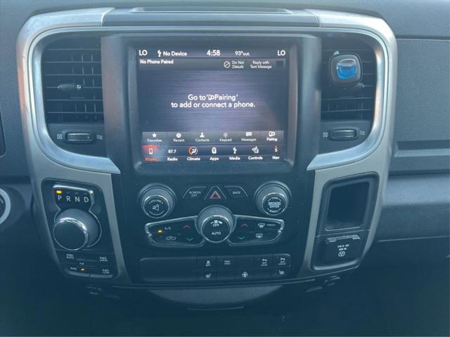 2019 Ram 1500 Classic Big Horn Crew Cab 4x4 5'7" Box
