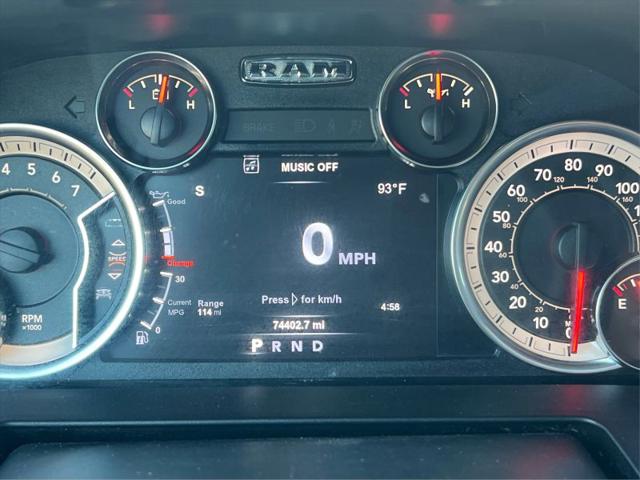 2019 Ram 1500 Classic Big Horn Crew Cab 4x4 5'7" Box