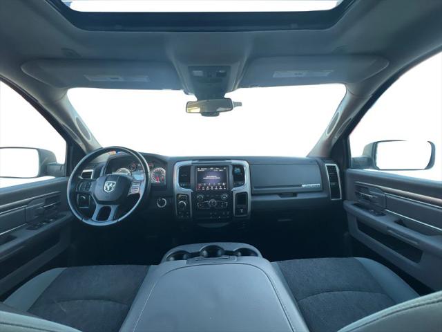 2019 Ram 1500 Classic Big Horn Crew Cab 4x4 5'7" Box