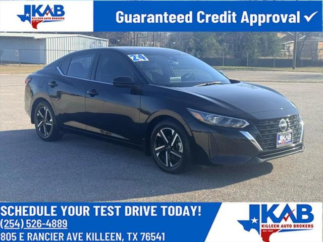 2024 Nissan Sentra SV Xtronic CVT for sale in Killeen, TX
