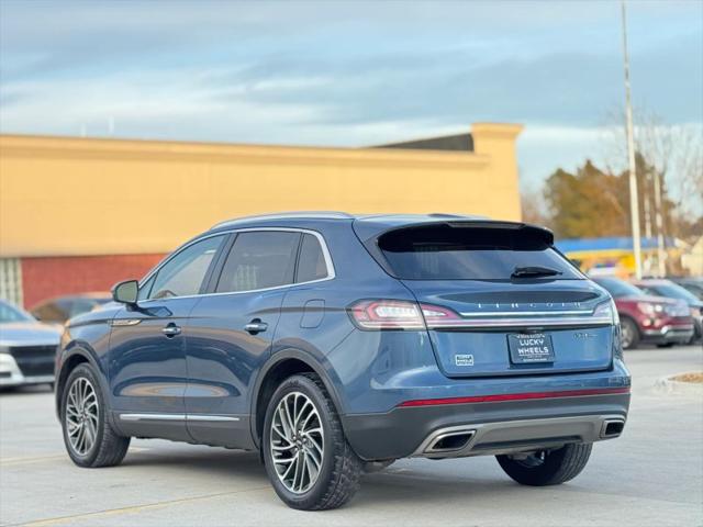 2019 Lincoln Nautilus Reserve