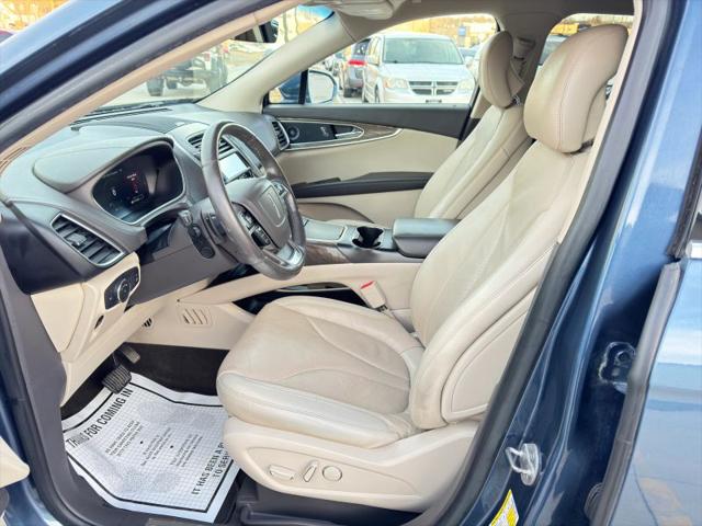 2019 Lincoln Nautilus Reserve