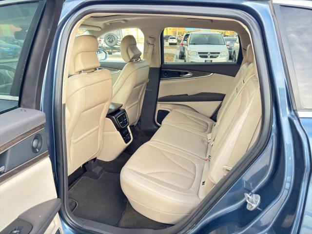 2019 Lincoln Nautilus Reserve