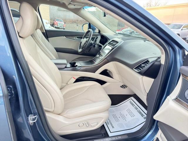 2019 Lincoln Nautilus Reserve
