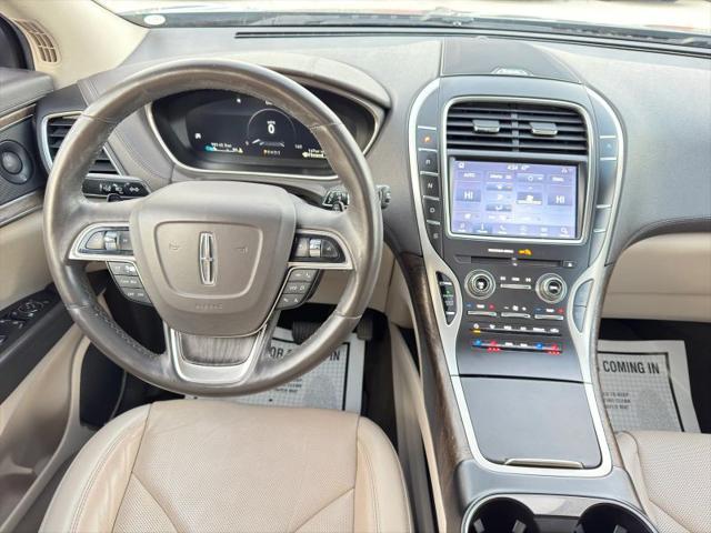 2019 Lincoln Nautilus Reserve