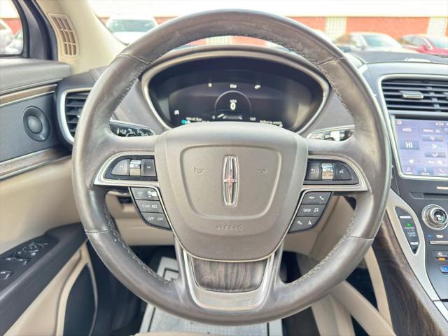 2019 Lincoln Nautilus Reserve