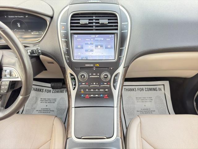 2019 Lincoln Nautilus Reserve