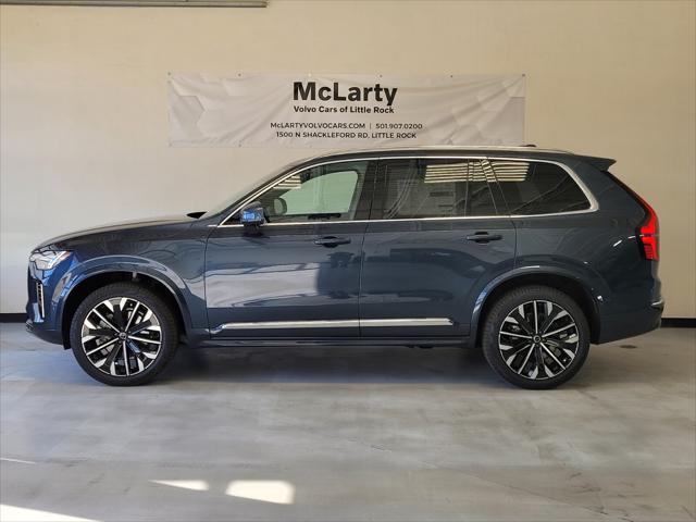 2026 Volvo XC90 Plus, B6 AWD Gas (mild hybrid), Gasoline, Bright, 7 Seats