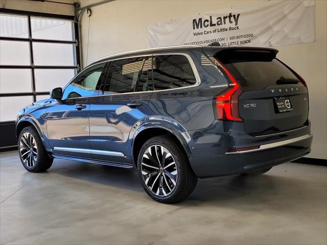 2026 Volvo XC90 Plus, B6 AWD Gas (mild hybrid), Gasoline, Bright, 7 Seats
