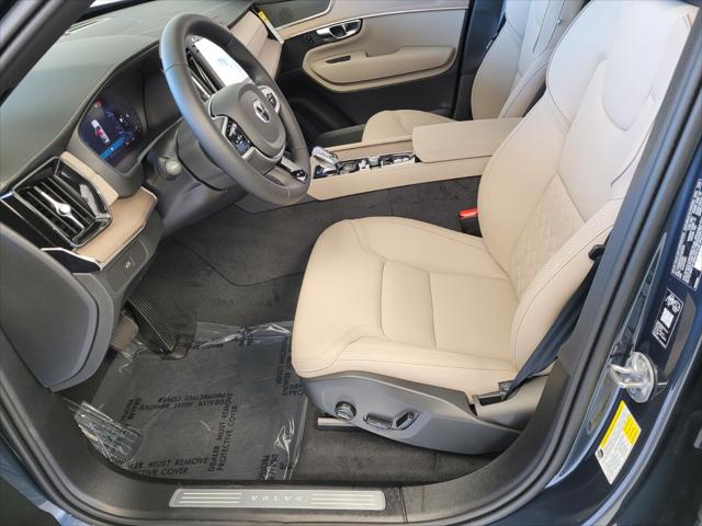 2026 Volvo XC90 Plus, B6 AWD Gas (mild hybrid), Gasoline, Bright, 7 Seats