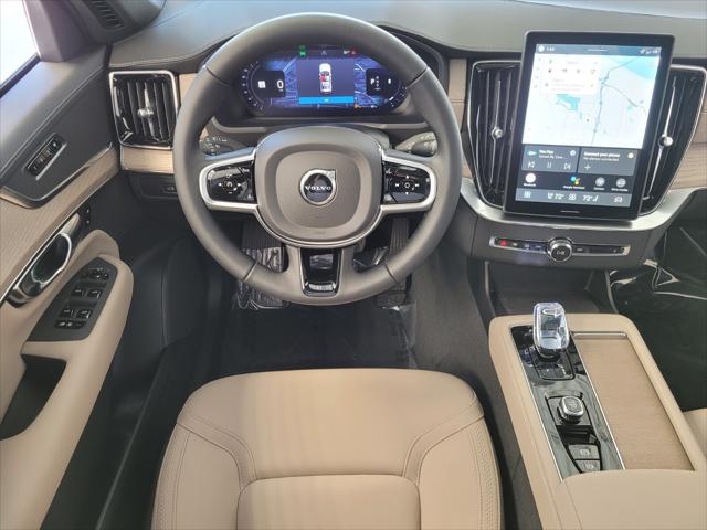 2026 Volvo XC90 Plus, B6 AWD Gas (mild hybrid), Gasoline, Bright, 7 Seats