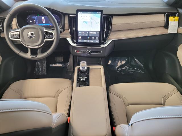 2026 Volvo XC90 Plus, B6 AWD Gas (mild hybrid), Gasoline, Bright, 7 Seats