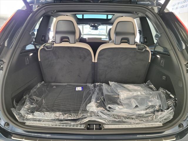 2026 Volvo XC90 Plus, B6 AWD Gas (mild hybrid), Gasoline, Bright, 7 Seats