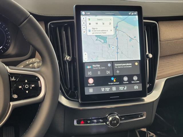 2026 Volvo XC90 Plus, B6 AWD Gas (mild hybrid), Gasoline, Bright, 7 Seats