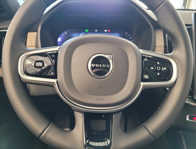 2026 Volvo XC90 Plus, B6 AWD Gas (mild hybrid), Gasoline, Bright, 7 Seats