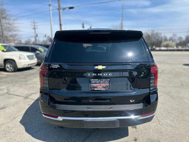 2025 Chevrolet Tahoe 2WD LT
