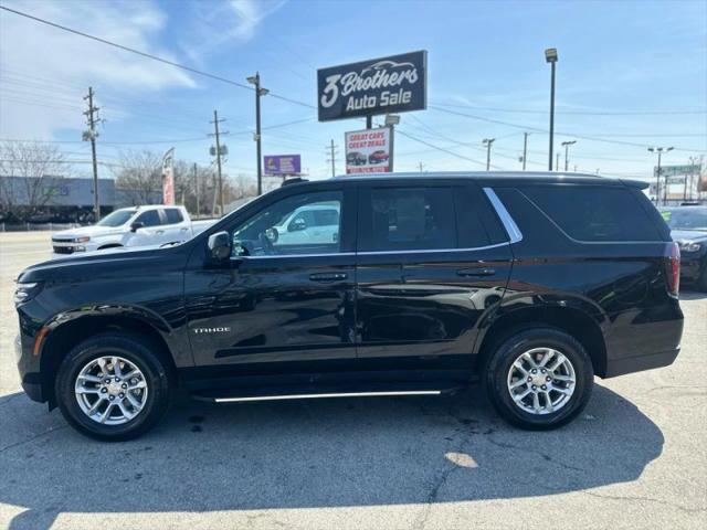 2025 Chevrolet Tahoe 2WD LT