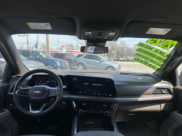 2025 Chevrolet Tahoe 2WD LT