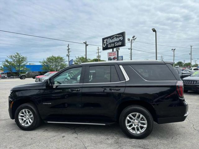 2025 Chevrolet Tahoe 2WD LT