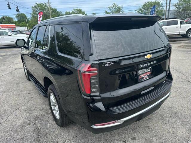 2025 Chevrolet Tahoe 2WD LT