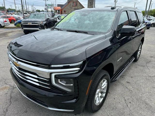 2025 Chevrolet Tahoe 2WD LT