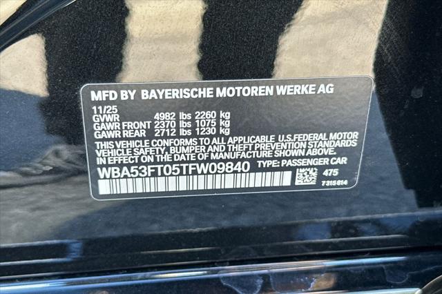 2026 BMW M340i M340i